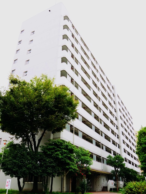URリバーサイドほんじょうの外観写真