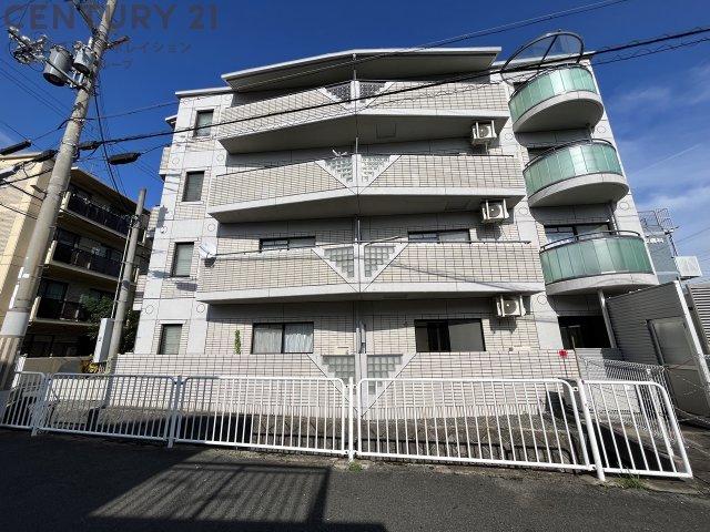建物外観　オートロック完備☆