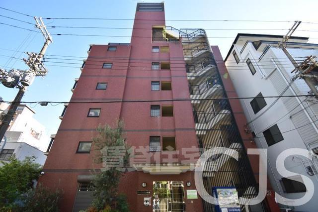 地下鉄長堀鶴見緑地線 谷町六丁目駅 徒歩7分 6階建 築34年の外観写真