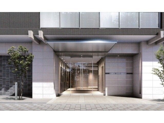 ＪＲ総武線 亀戸駅 徒歩8分 12階建 築12年の外観写真