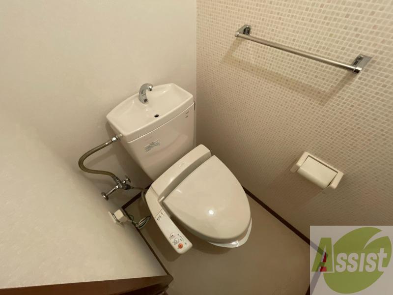 ＪＲ函館本線 稲積公園駅 徒歩13分 2階建 築19年のトイレ写真