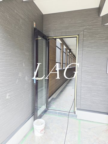 エントランス　エントランスです。（建築中です）