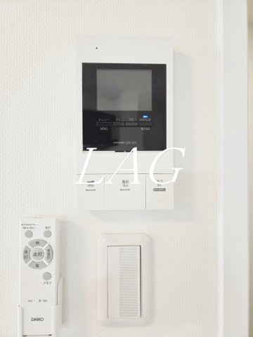 セキュリティ　TVモニターフォンです。