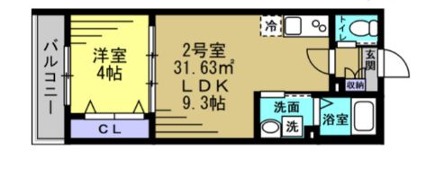 ＪＲ常磐線 松戸駅 徒歩15分 3階建 新築の間取り写真