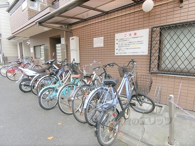 その他共有部分　駐輪場