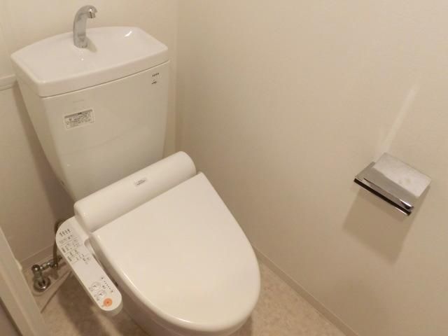 トイレ　同タイプ別室写真