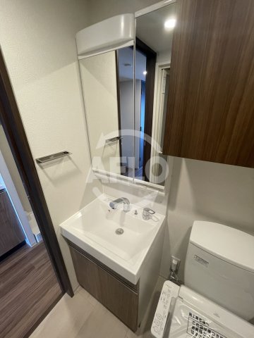 洗面設備　J.GRAN Court京町堀　洗面所
