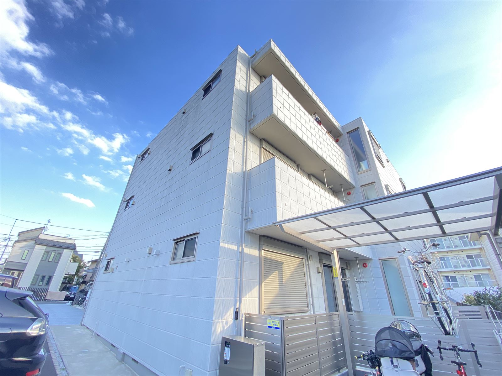 建物外観
