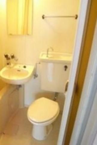 ウエストパークビルのトイレ写真