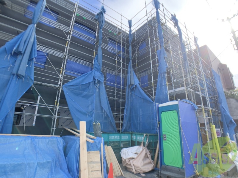キッチン　現在建築中となっています。１２月完成予定です。
