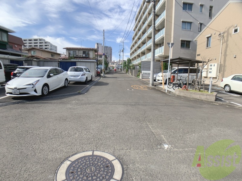 その他部屋・スペース　物件の近隣道路はこのようになっております。