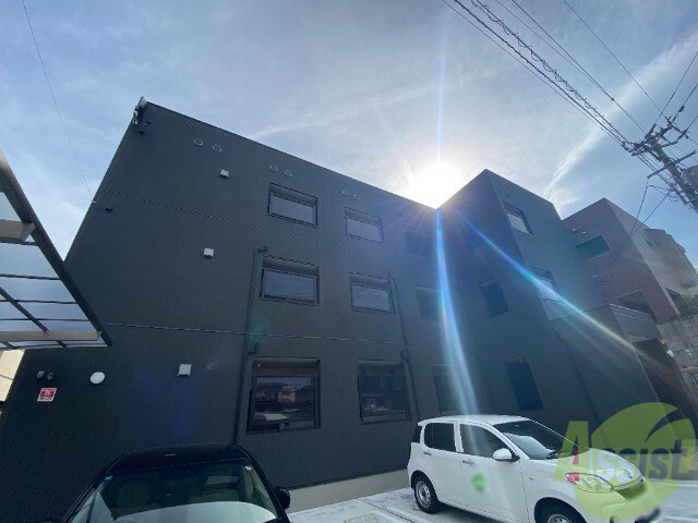 建物外観　宮城県仙台市宮城野区宮城野１丁目「Ｋ－１榴ヶ岡」