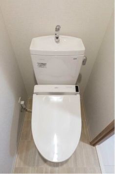 トイレ　トイレです