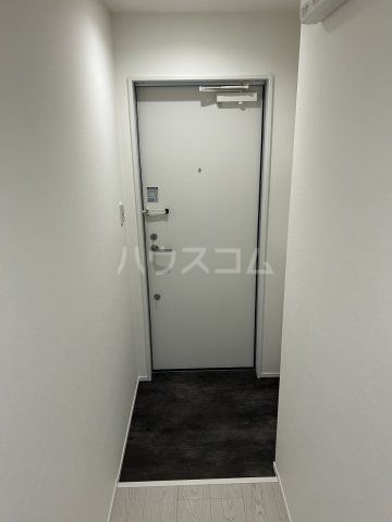 DELA松原の玄関写真