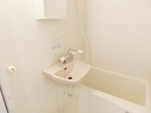 レジディア三越前の風呂写真