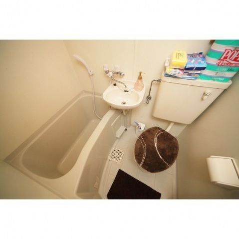 スカイハイネス西調布のトイレ写真