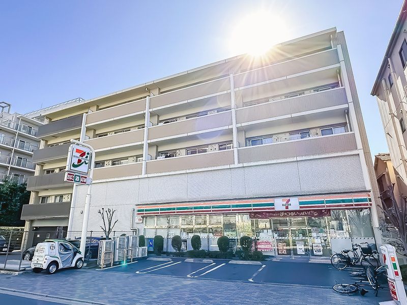 建物外観　パークアクシス滝野川　北区滝野川3