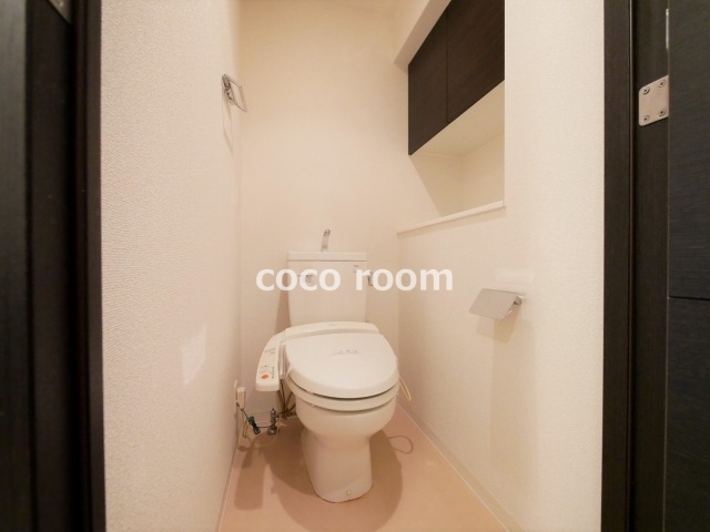 アスヴェル大阪城WESTIIのトイレ写真