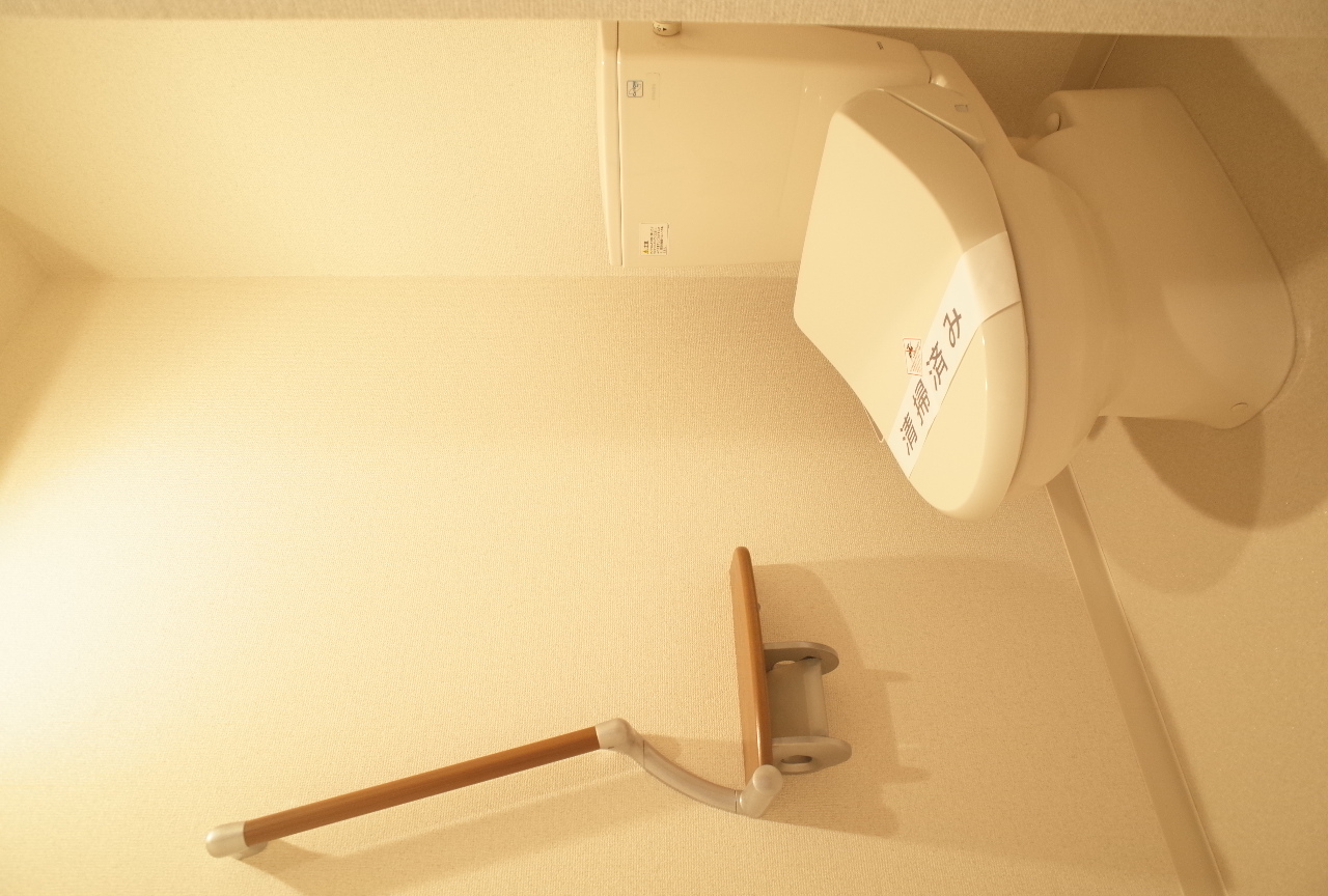 MINE COURTのトイレ写真