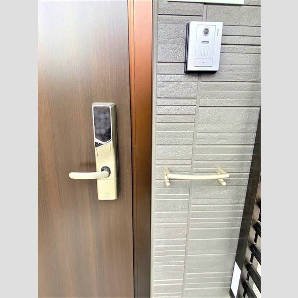 その他設備　ICカードキー仕様ドア