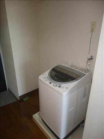 その他部屋・スペース　冷蔵庫置場と洗濯機置場