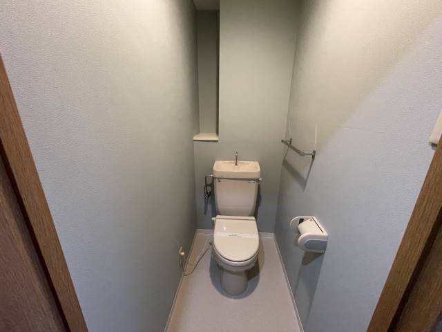 ベルレコルテ浜辺のトイレ写真