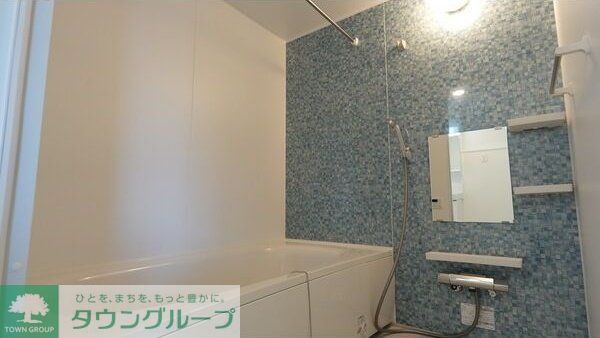 バス・シャワールーム　洗面