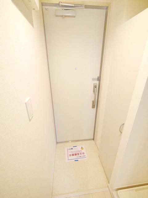 パークブランたまプラーザの玄関写真