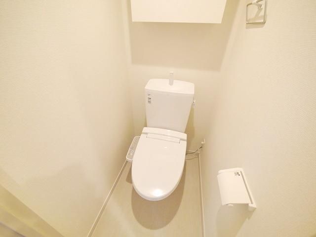 パークブランたまプラーザのトイレ写真