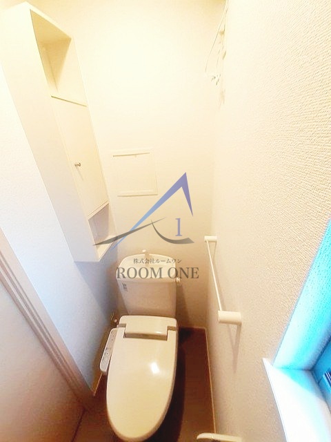 トイレ　トイレです。
