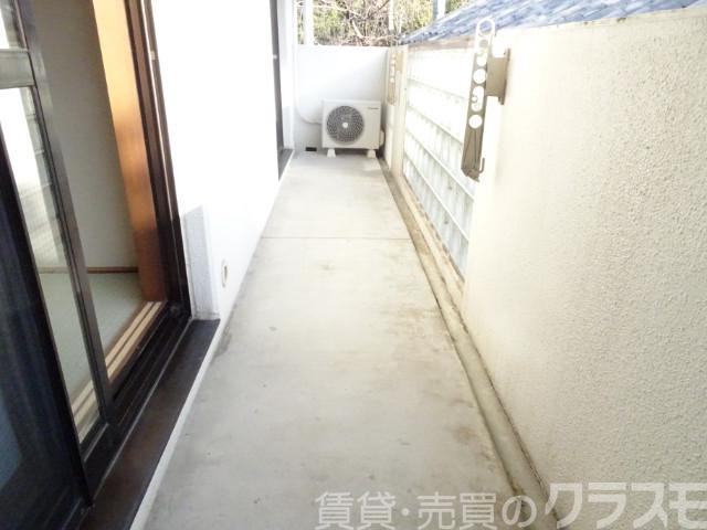 バルコニー　南向きバルコニー♪