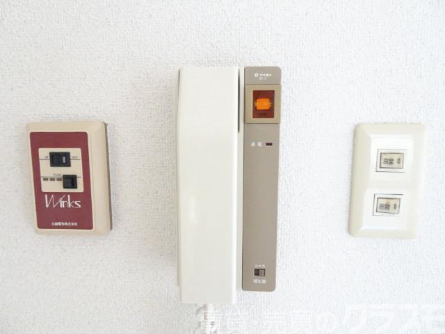 セキュリティ　インターホン