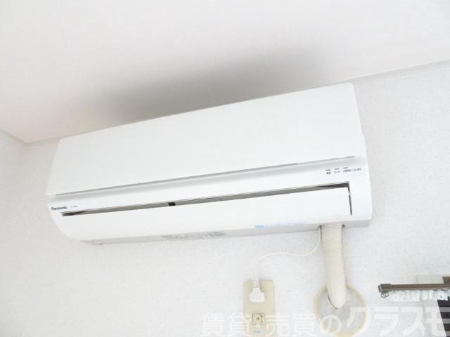 その他設備　エアコン付き♪