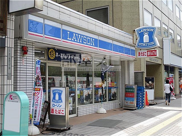 コンビニ　ローソン札幌南3条西店（コンビニ）まで115m