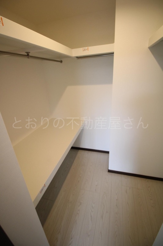 収納　※２号室モデルルーム