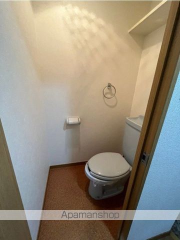 地下鉄空港線 唐人町駅 徒歩8分 4階建 築30年のトイレ写真