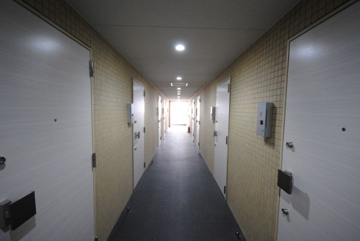 プレミアムキューブ大崎の外観写真