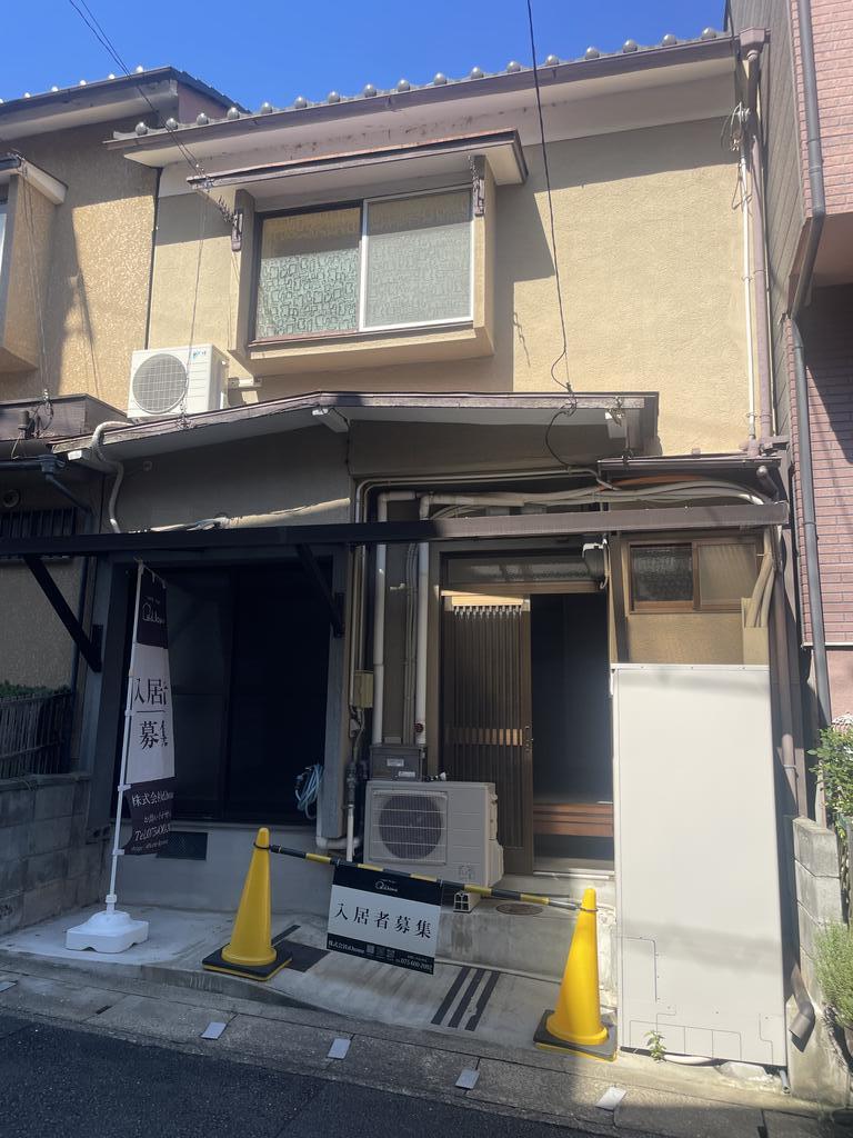 北花山中道町 貸家の外観写真