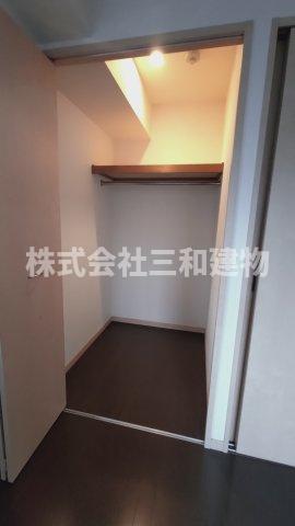 収納　同間取り9階のお部屋の参考写真