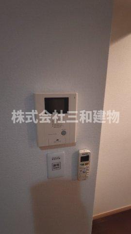 セキュリティ　同間取り9階のお部屋の参考写真