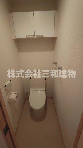トイレ　同間取り9階のお部屋の参考写真