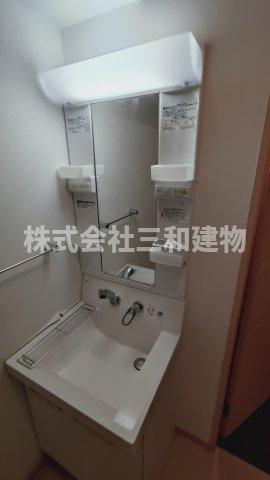 洗面設備　同間取り9階のお部屋の参考写真