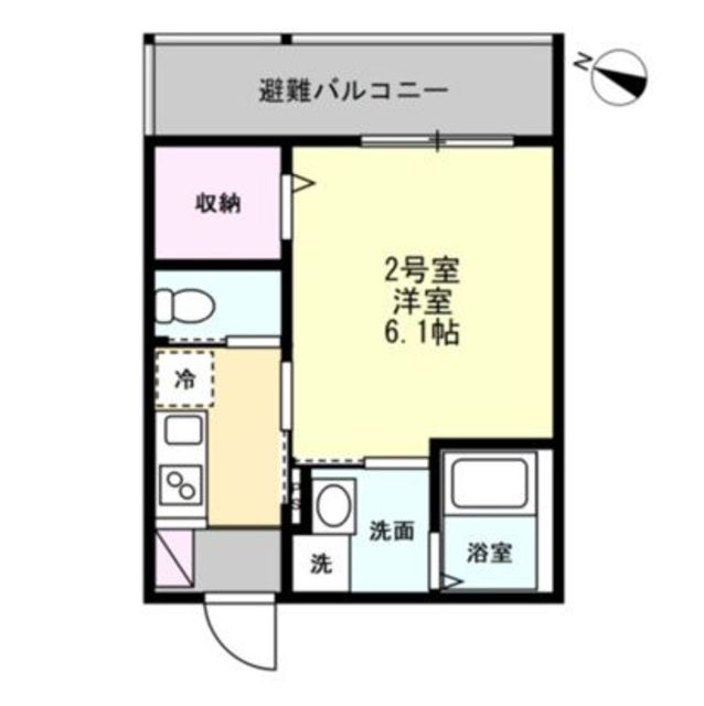 相鉄本線 海老名駅 徒歩8分 3階建 築1年の間取り写真