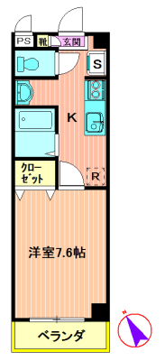 VINAKAの間取り写真