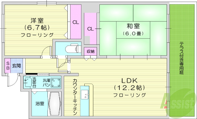 間取り図