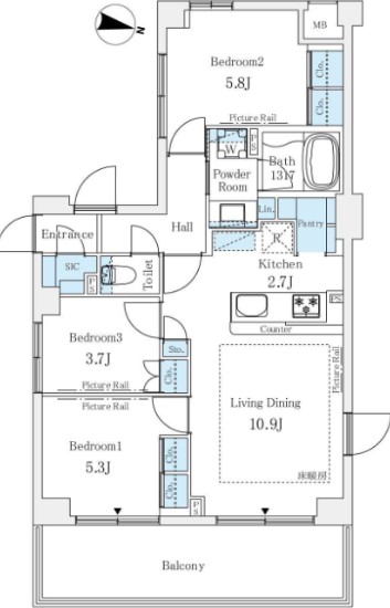 間取り図