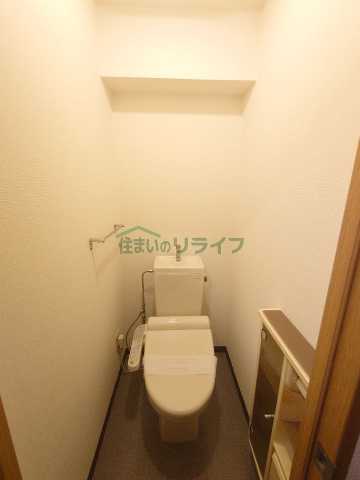 トイレ　ロイヤルパレス大塚駅前のトイレ