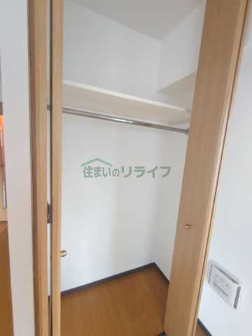 収納　ロイヤルパレス大塚駅前の収納