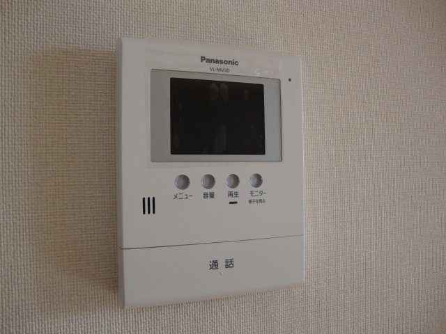 セキュリティ　カメラ付インターホン
