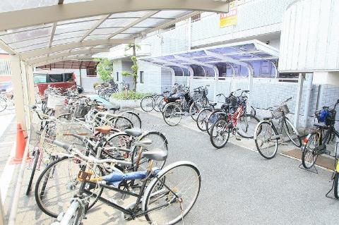 その他共有部分　駐輪場